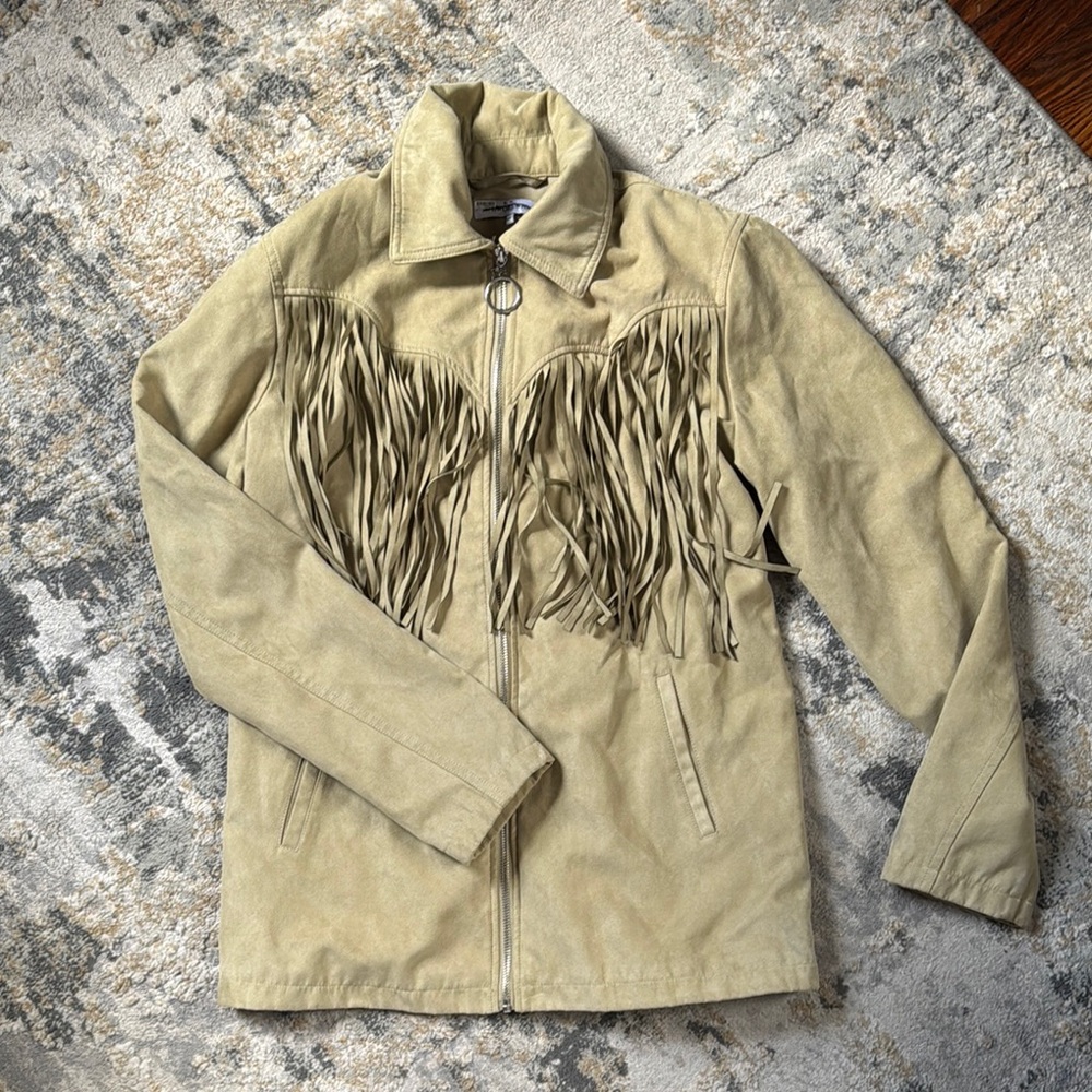 We wore what Fringe Jacket